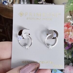 Gorgeous Sterling Silver w/ Crystals